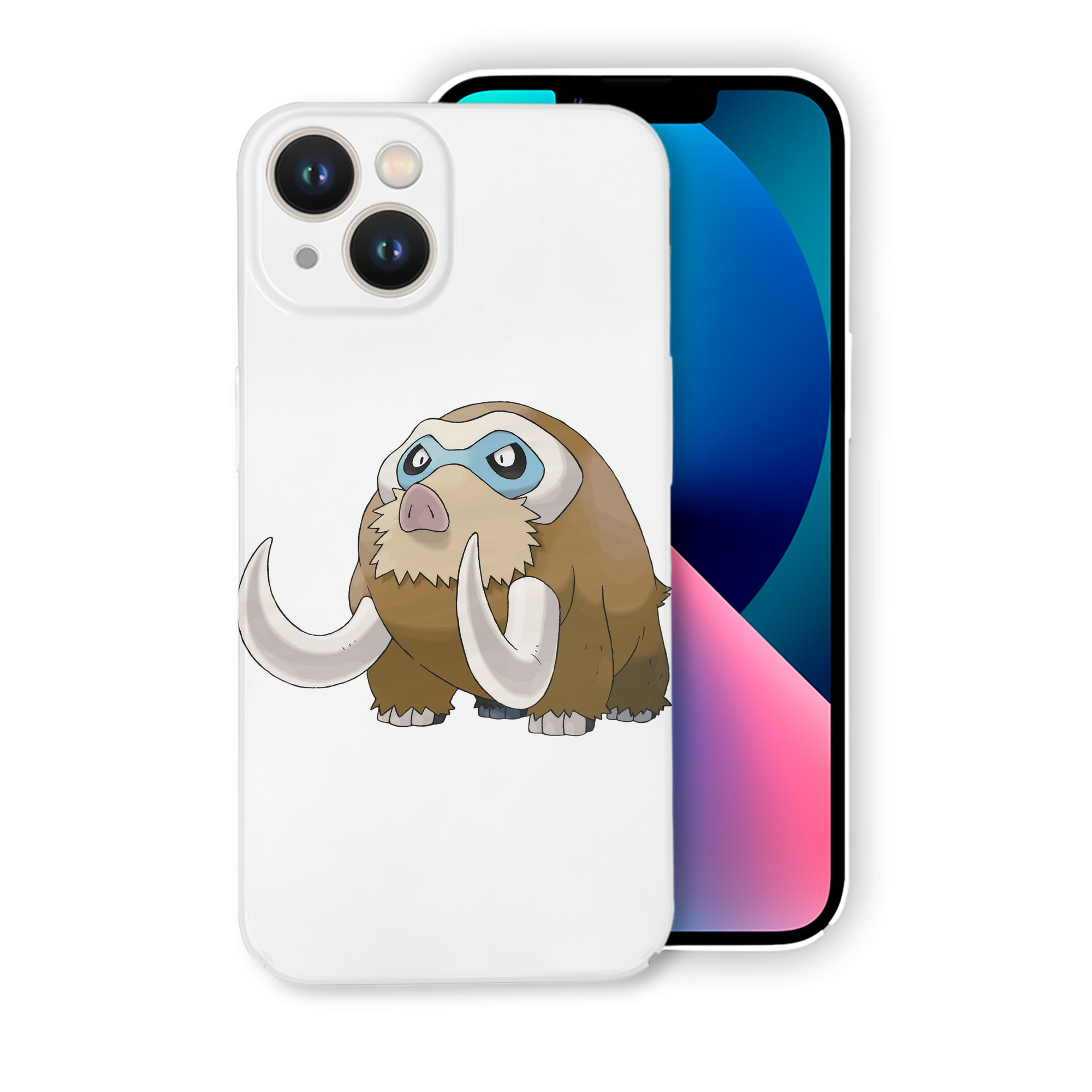 （画像用） ポケットモンスター Pokémon 【iPhone 14シリーズ対応】ハードケース